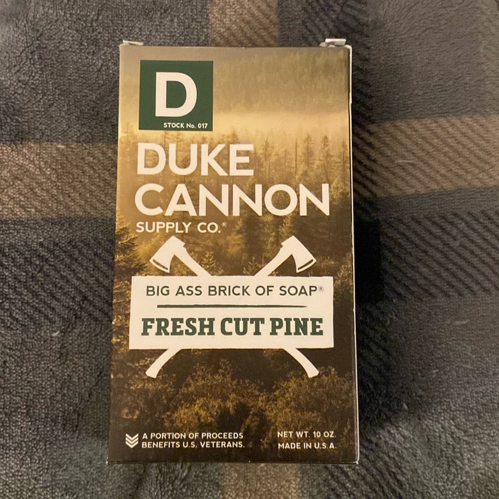 NIB Duke Cannon Big A$$ Brick of Soap